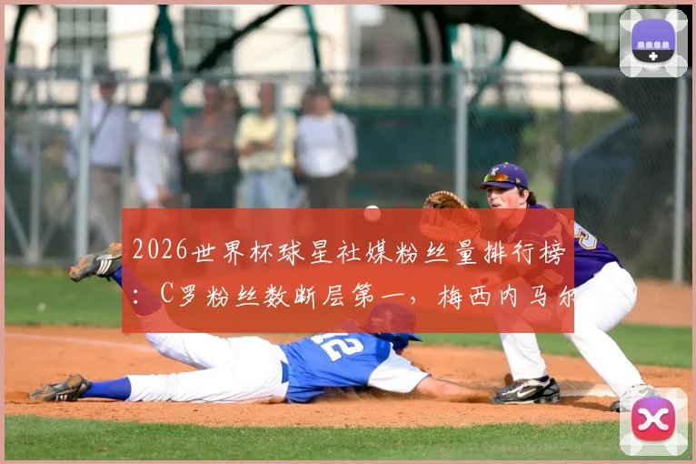 2026世界杯球星社媒粉丝量排行榜：C罗粉丝数断层第一，梅西内马尔紧随其后，附球星社媒运营深度解读