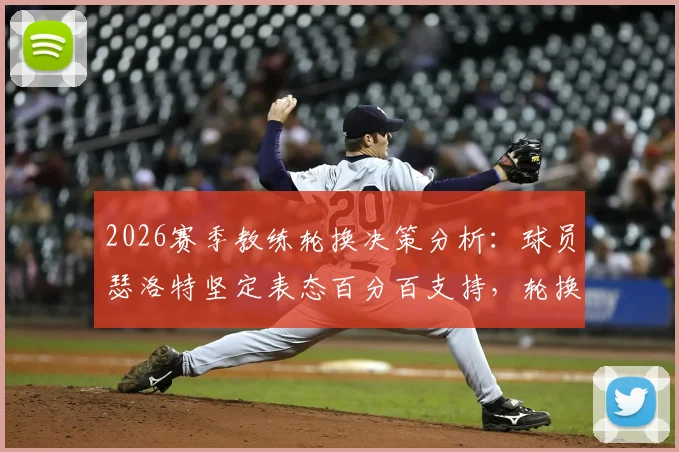 2026赛季教练轮换决策分析:球员瑟洛特坚定表态百分百支持,轮换是球队关键选择